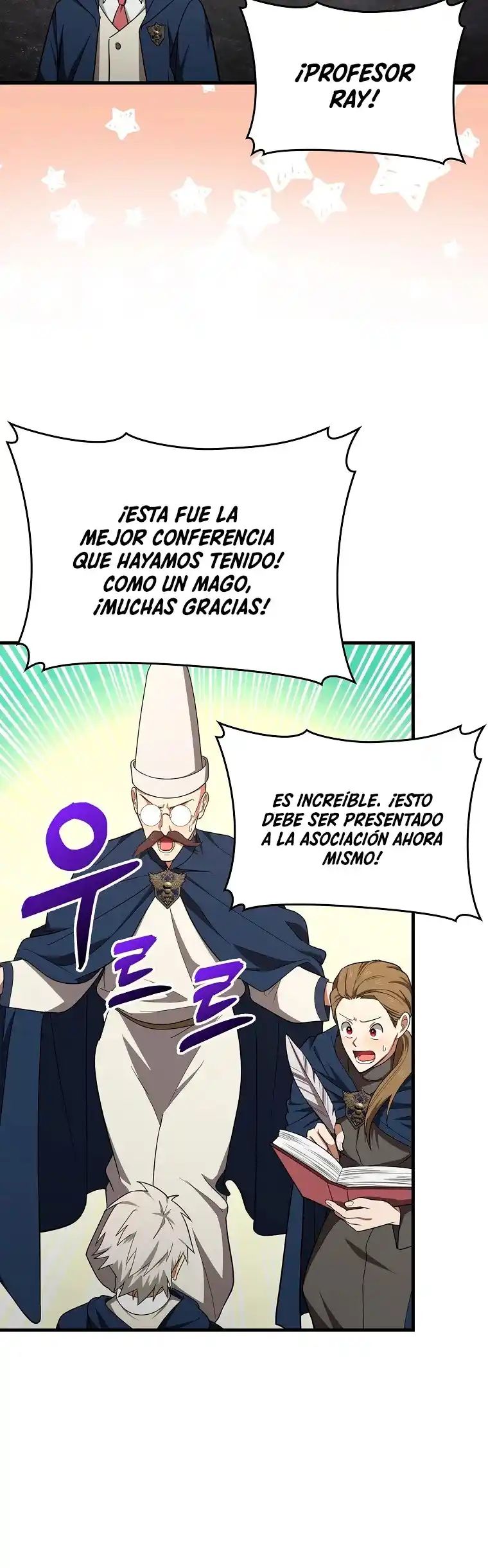 Al Diablo Con Ser Un Santo, Soy Un Médico - Capítulo 54 - Página 27 - LectorTMOo