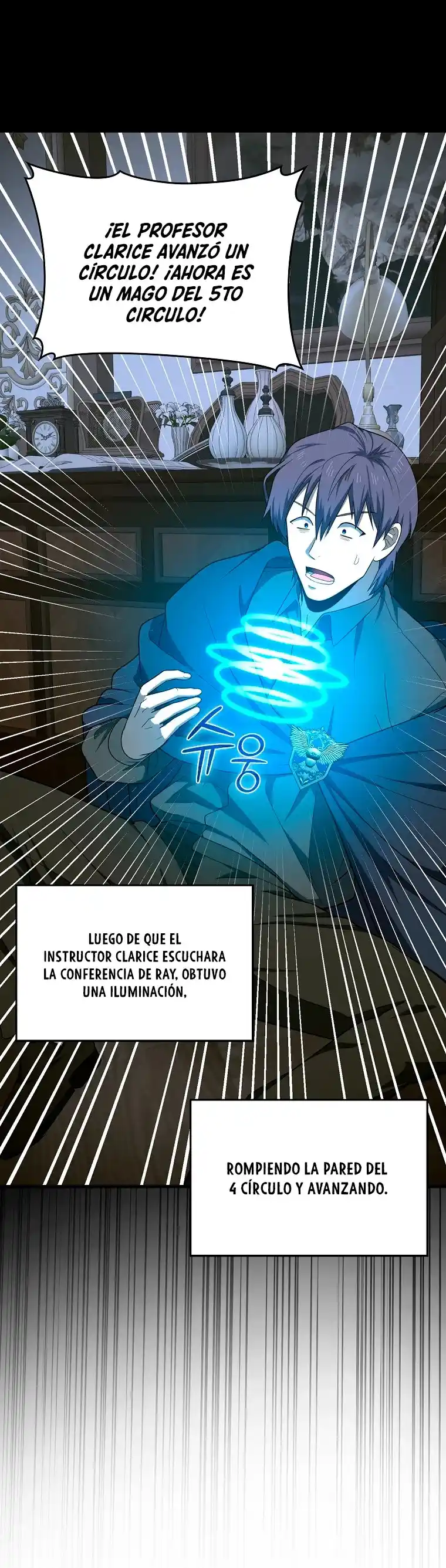 Al Diablo Con Ser Un Santo, Soy Un Médico - Capítulo 54 - Página 31 - LectorTMOo