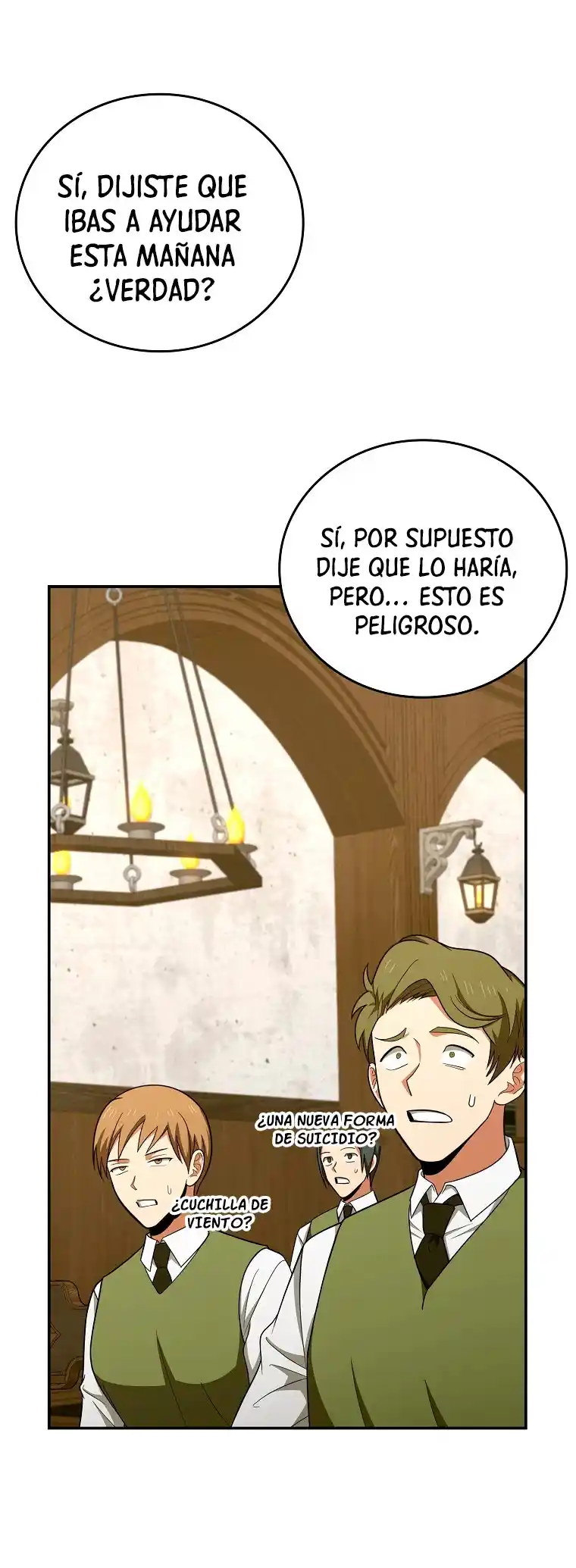 Al Diablo Con Ser Un Santo, Soy Un Médico - Capítulo 55 - Página 4 - LectorTMOo