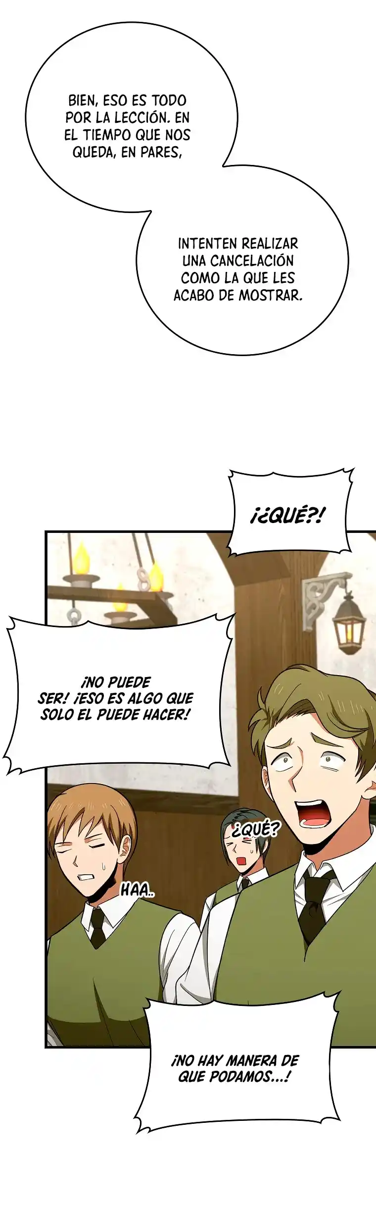 Al Diablo Con Ser Un Santo, Soy Un Médico - Capítulo 55 - Página 10 - LectorTMOo