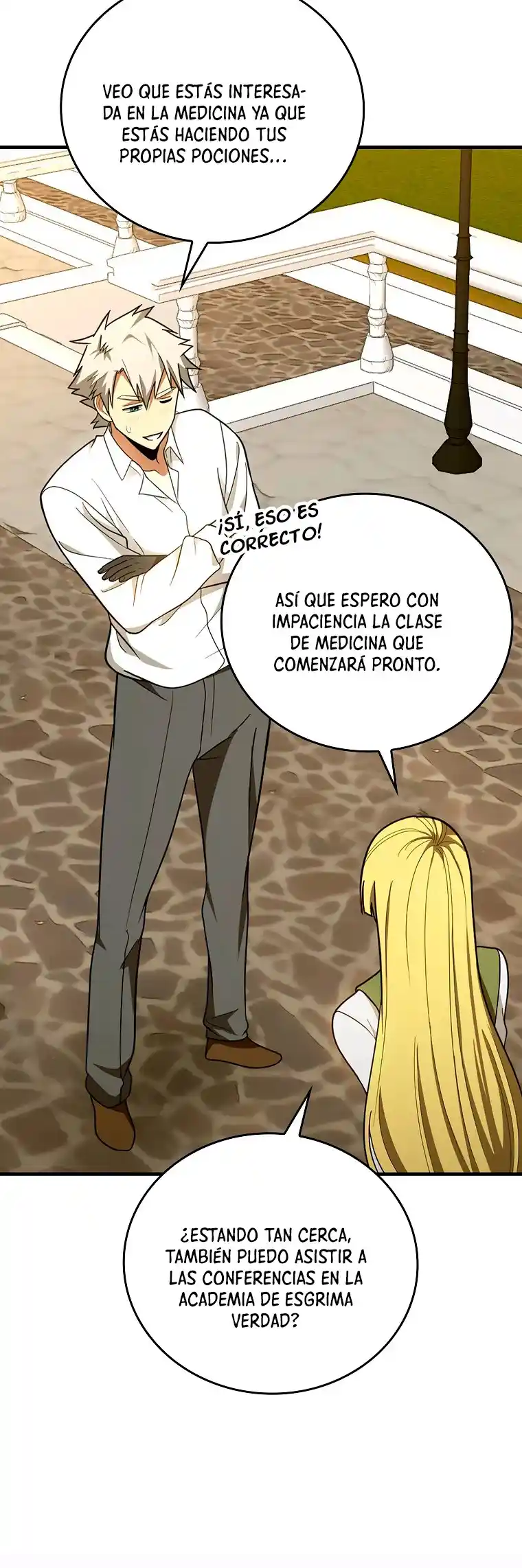 Al Diablo Con Ser Un Santo, Soy Un Médico - Capítulo 55 - Página 37 - LectorTMOo