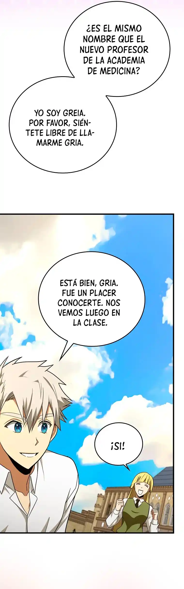 Al Diablo Con Ser Un Santo, Soy Un Médico - Capítulo 55 - Página 39 - LectorTMOo