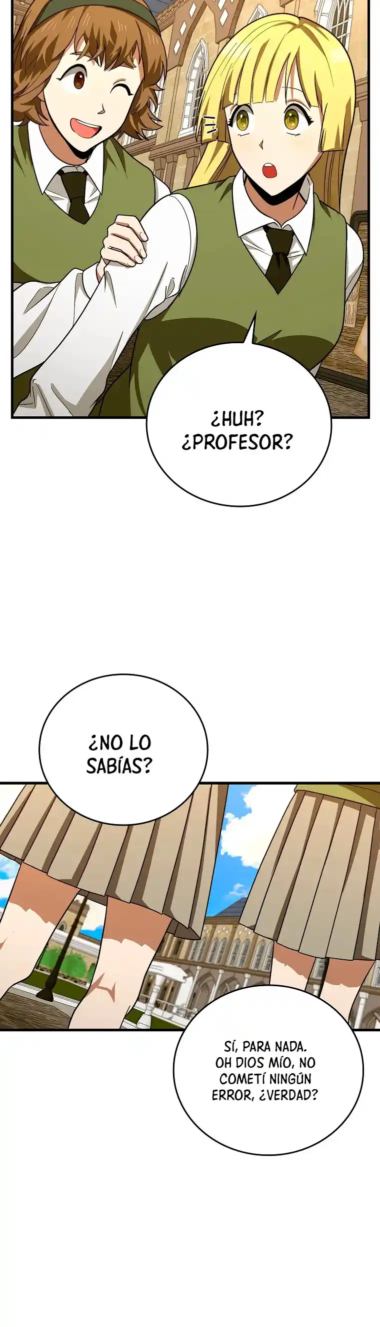 Al Diablo Con Ser Un Santo, Soy Un Médico - Capítulo 55 - Página 41 - LectorTMOo