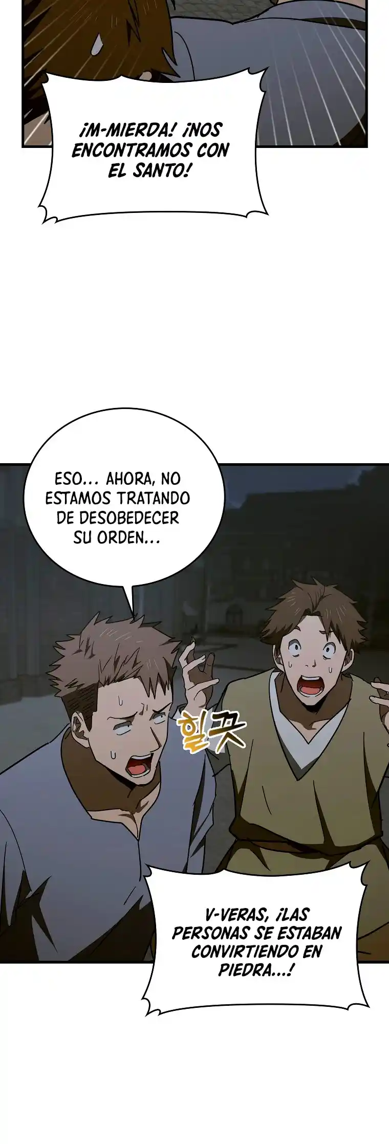 Al Diablo Con Ser Un Santo, Soy Un Médico - Capítulo 58 - Página 38 - LectorTMOo