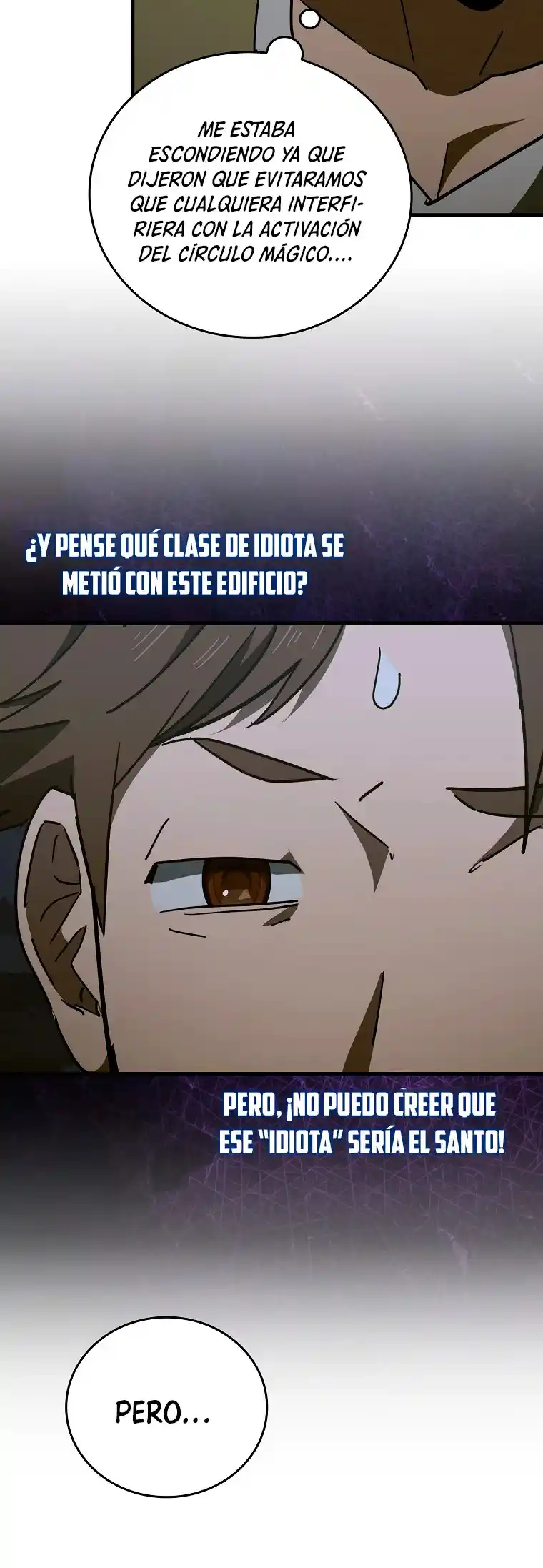 Al Diablo Con Ser Un Santo, Soy Un Médico - Capítulo 58 - Página 41 - LectorTMOo