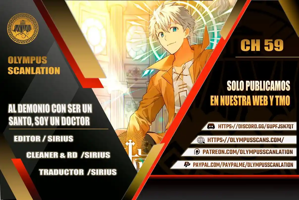 Al Diablo Con Ser Un Santo, Soy Un Médico - Capítulo 59 - Página 1 - LectorTMOo