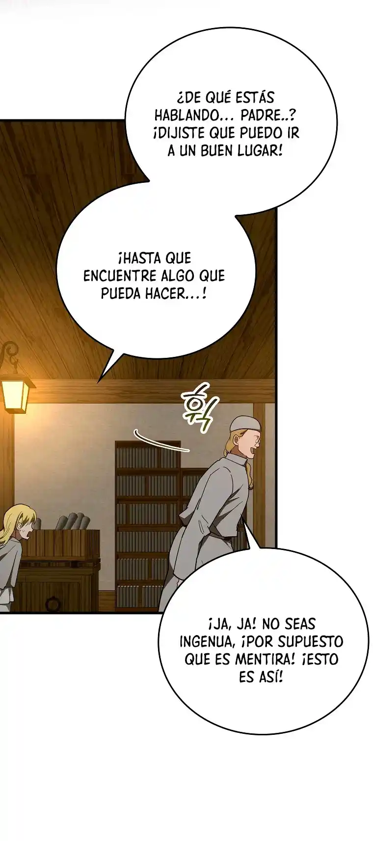 Al Diablo Con Ser Un Santo, Soy Un Médico - Capítulo 59 - Página 32 - LectorTMOo