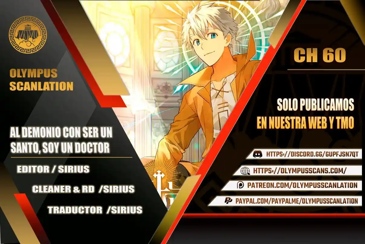 Al Diablo Con Ser Un Santo, Soy Un Médico - Capítulo 60 - Página 1 - LectorTMOo
