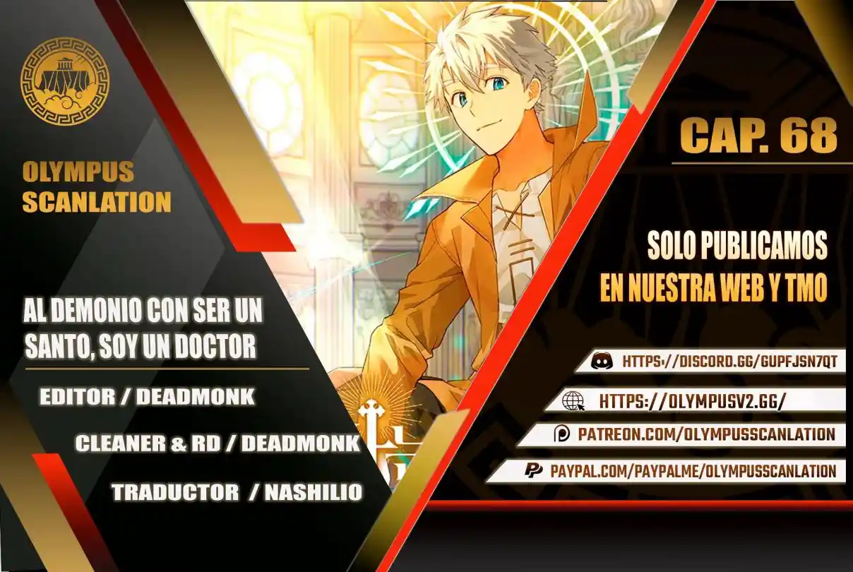 Al Diablo Con Ser Un Santo, Soy Un Médico - Capítulo 68 - Página 1 - LectorTMOo