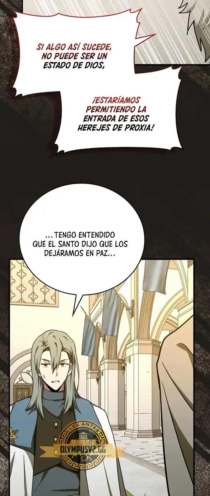 Al Diablo Con Ser Un Santo, Soy Un Médico - Capítulo 72 - Página 45 - LectorTMOo