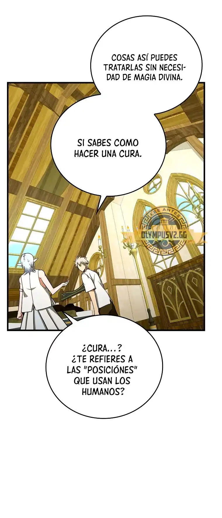 Al Diablo Con Ser Un Santo, Soy Un Médico - Capítulo 73 - Página 21 - LectorTMOo