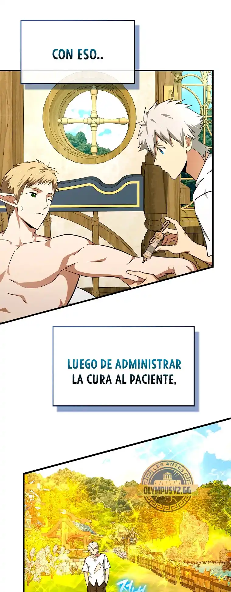 Al Diablo Con Ser Un Santo, Soy Un Médico - Capítulo 73 - Página 35 - LectorTMOo
