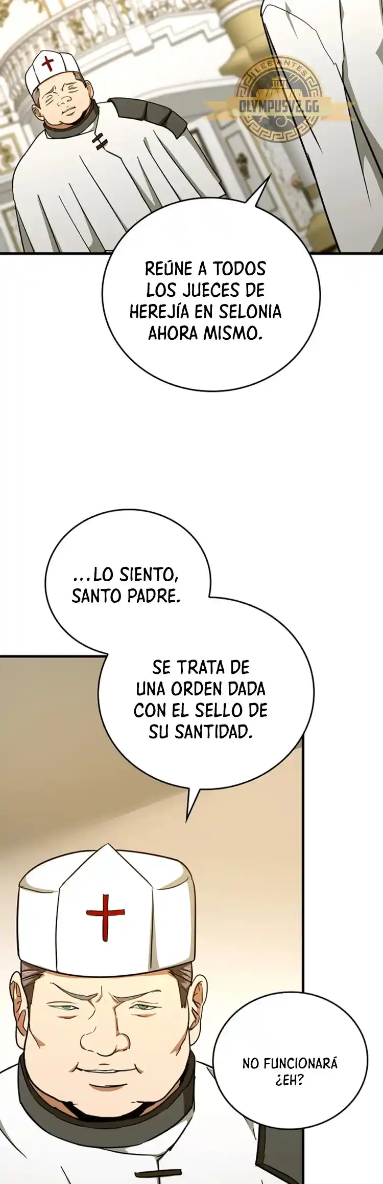 Al Diablo Con Ser Un Santo, Soy Un Médico - Capítulo 74 - Página 40 - LectorTMOo