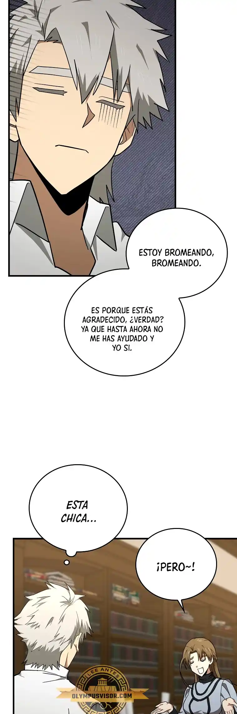 Al Diablo Con Ser Un Santo, Soy Un Médico - Capítulo 75 - Página 41 - LectorTMOo