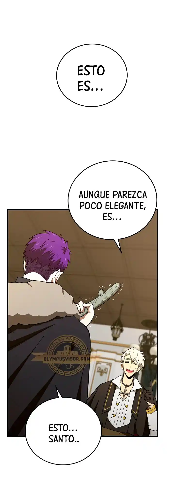 Al Diablo Con Ser Un Santo, Soy Un Médico - Capítulo 76 - Página 9 - LectorTMOo