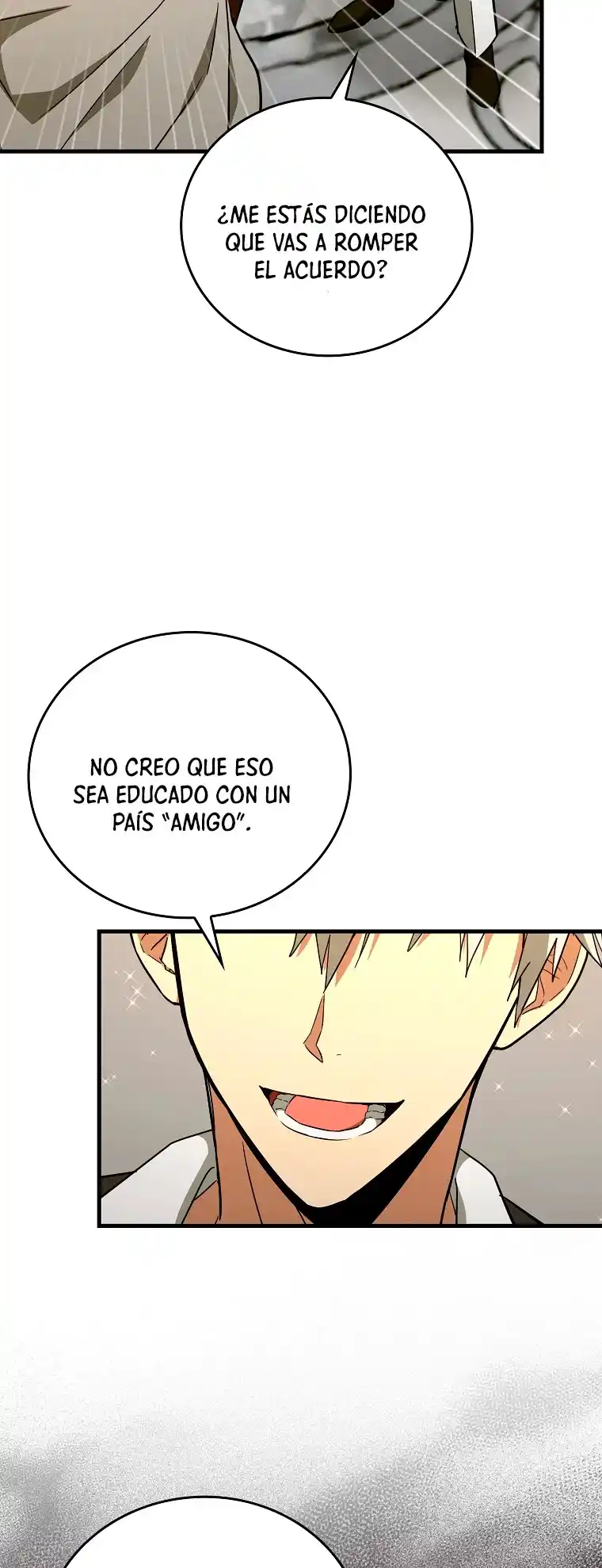 Al Diablo Con Ser Un Santo, Soy Un Médico - Capítulo 76 - Página 39 - LectorTMOo