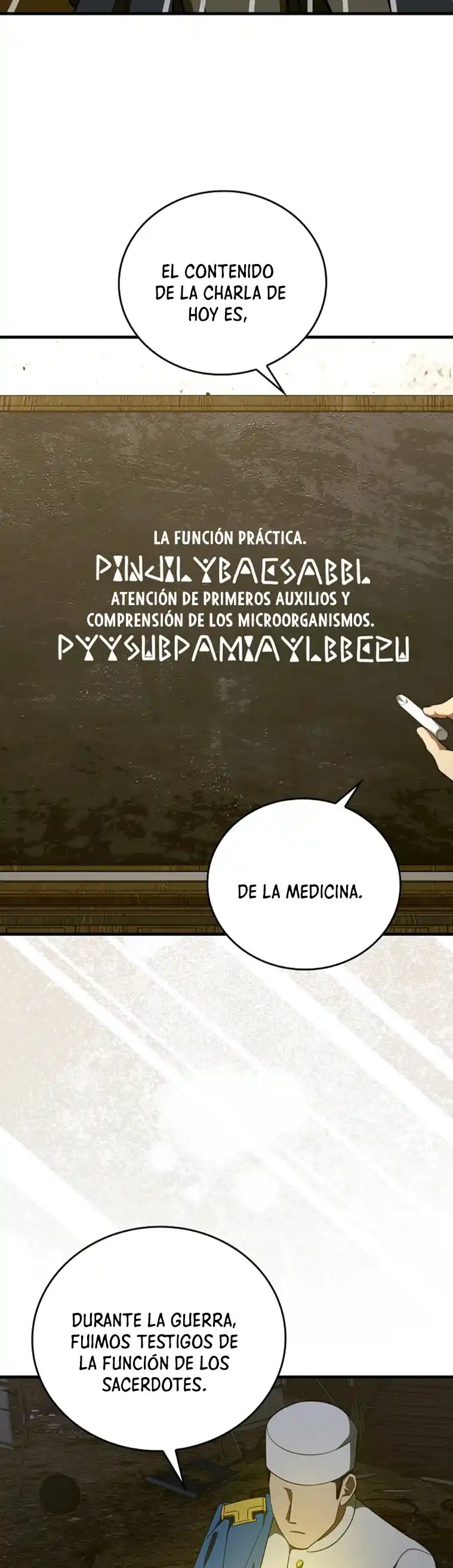 Al Diablo Con Ser Un Santo, Soy Un Médico - Capítulo 77 - Página 6 - LectorTMOo