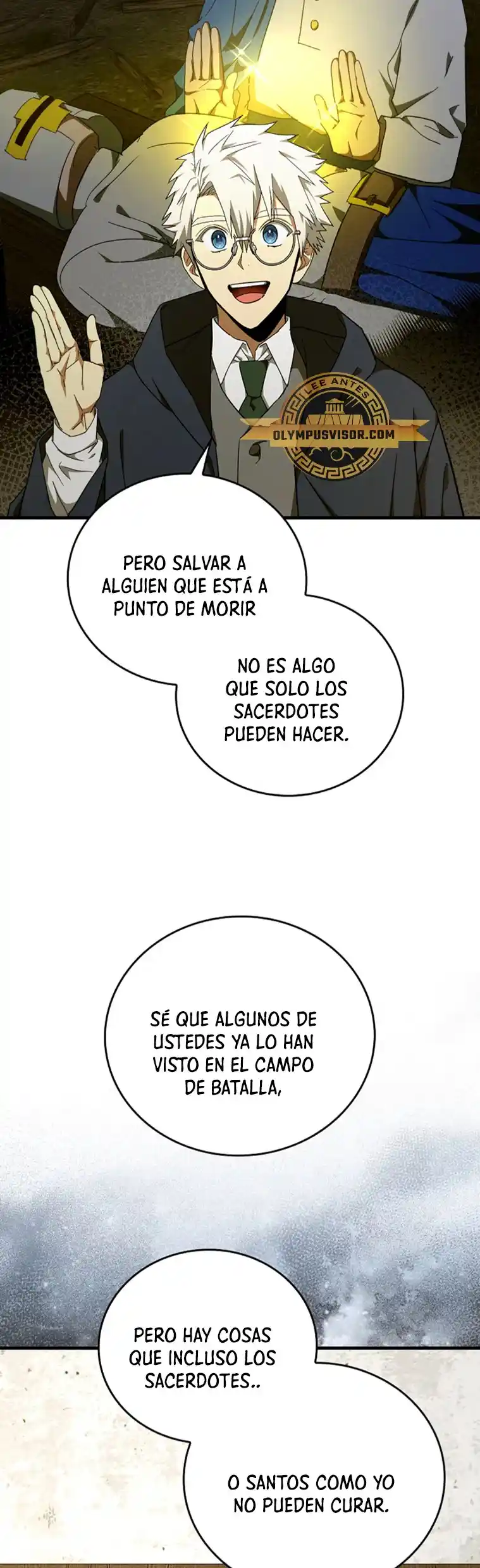 Al Diablo Con Ser Un Santo, Soy Un Médico - Capítulo 77 - Página 7 - LectorTMOo