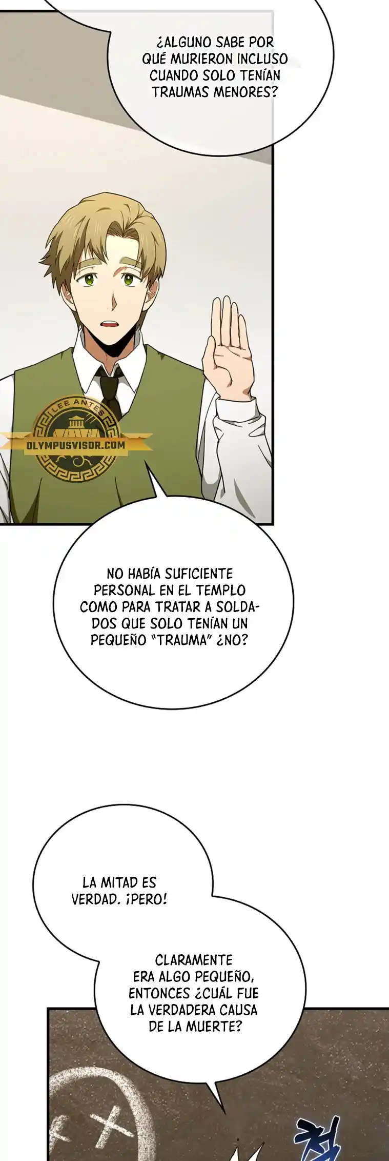 Al Diablo Con Ser Un Santo, Soy Un Médico - Capítulo 77 - Página 12 - LectorTMOo