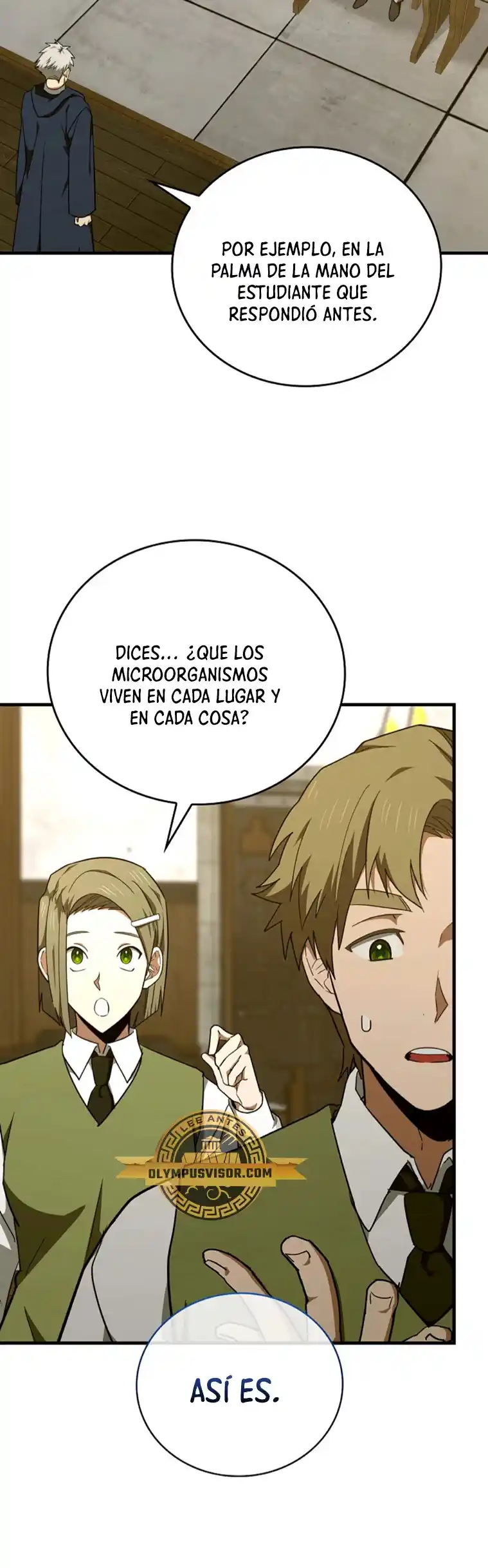 Al Diablo Con Ser Un Santo, Soy Un Médico - Capítulo 77 - Página 13 - LectorTMOo