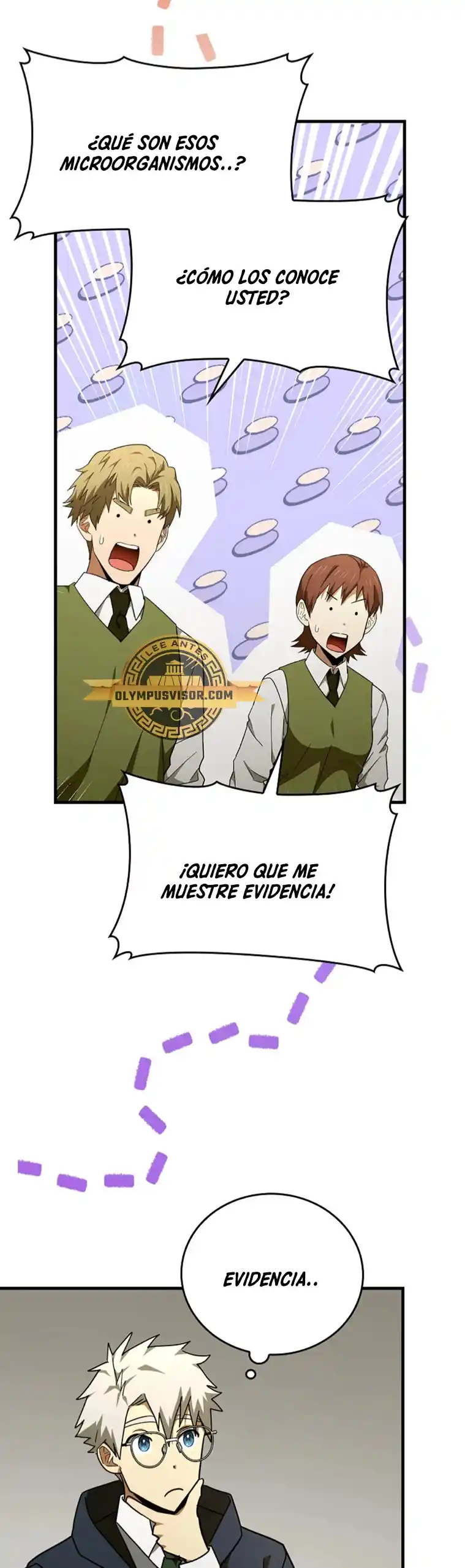 Al Diablo Con Ser Un Santo, Soy Un Médico - Capítulo 77 - Página 15 - LectorTMOo