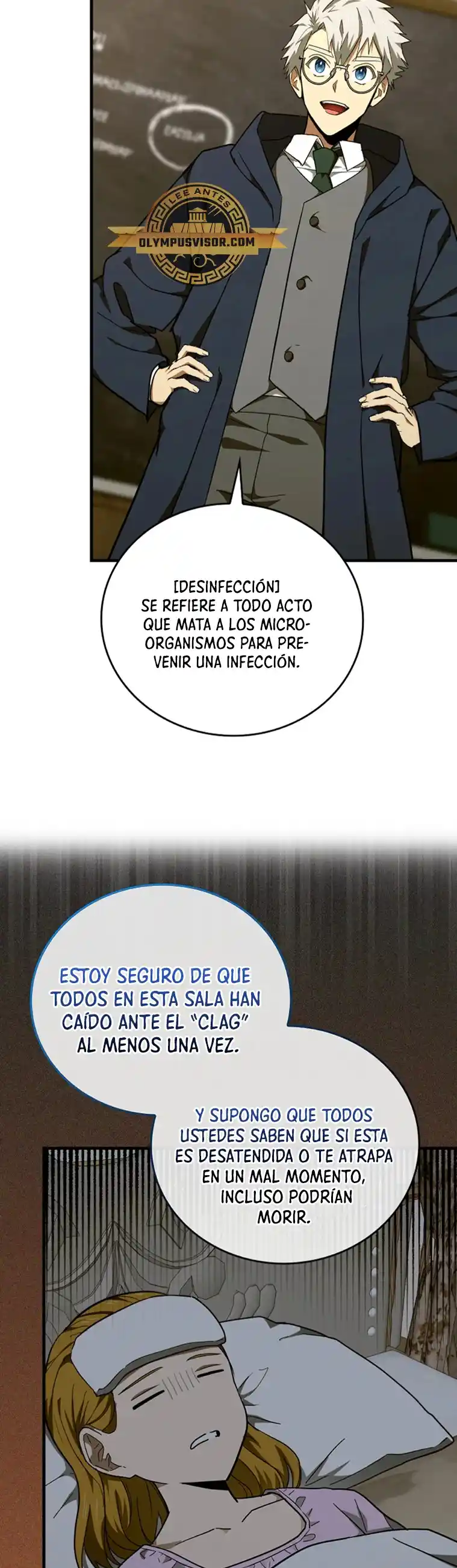 Al Diablo Con Ser Un Santo, Soy Un Médico - Capítulo 77 - Página 20 - LectorTMOo