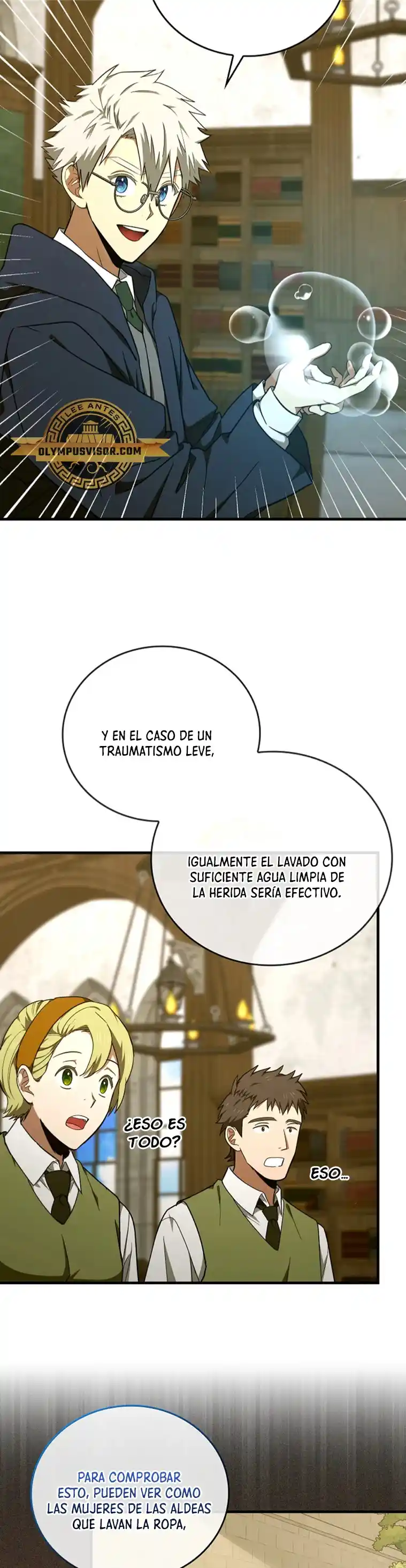 Al Diablo Con Ser Un Santo, Soy Un Médico - Capítulo 77 - Página 23 - LectorTMOo