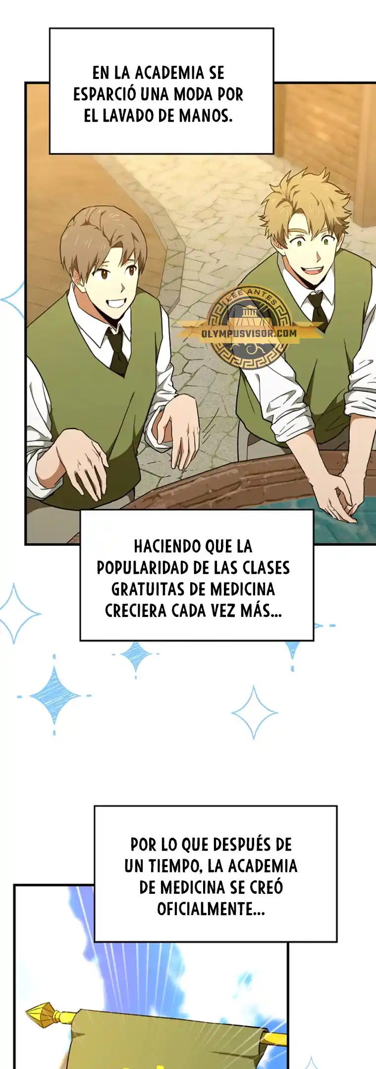 Al Diablo Con Ser Un Santo, Soy Un Médico - Capítulo 77 - Página 30 - LectorTMOo