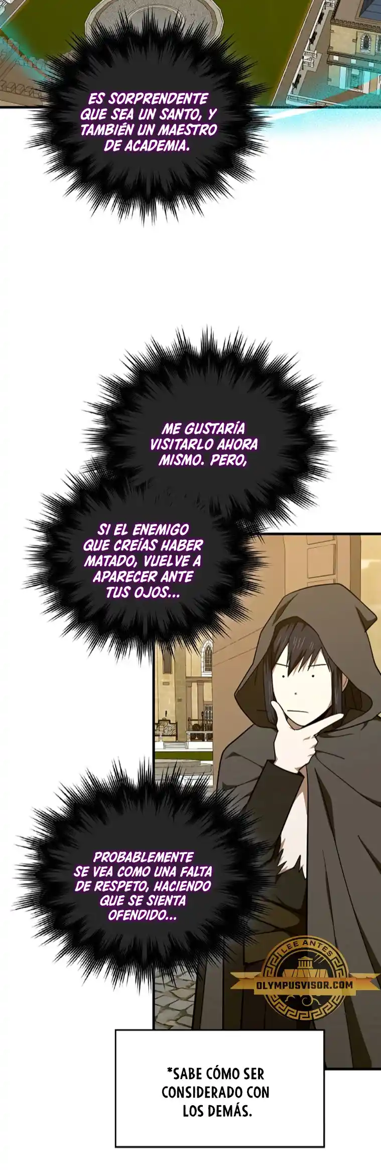 Al Diablo Con Ser Un Santo, Soy Un Médico - Capítulo 77 - Página 37 - LectorTMOo