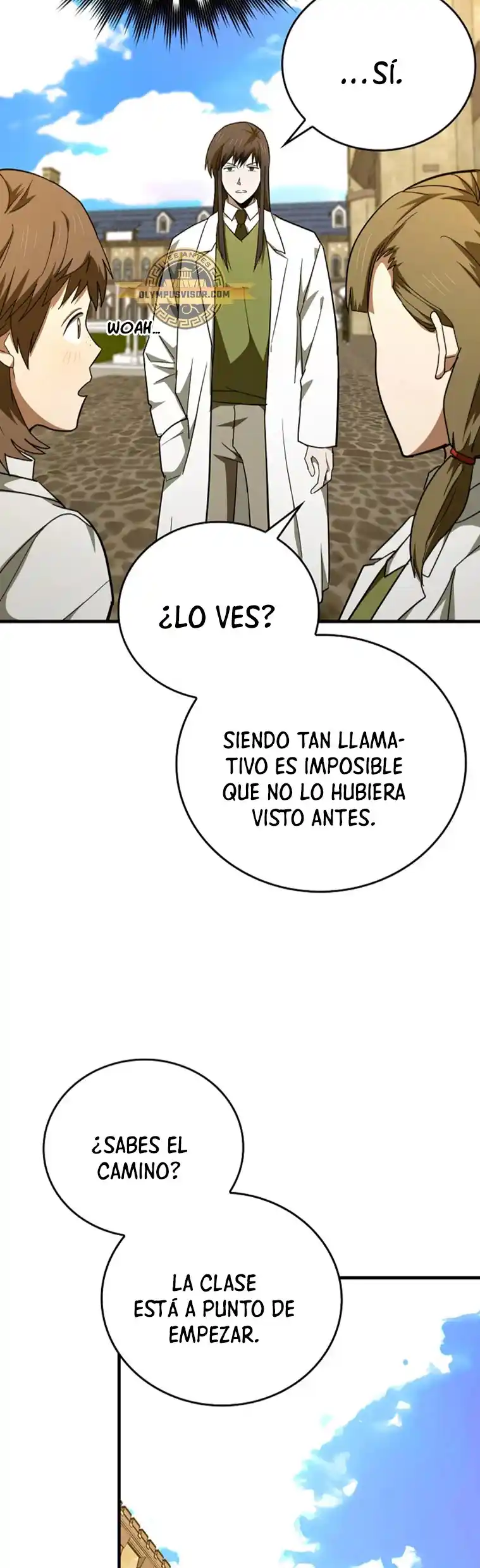 Al Diablo Con Ser Un Santo, Soy Un Médico - Capítulo 78 - Página 4 - LectorTMOo