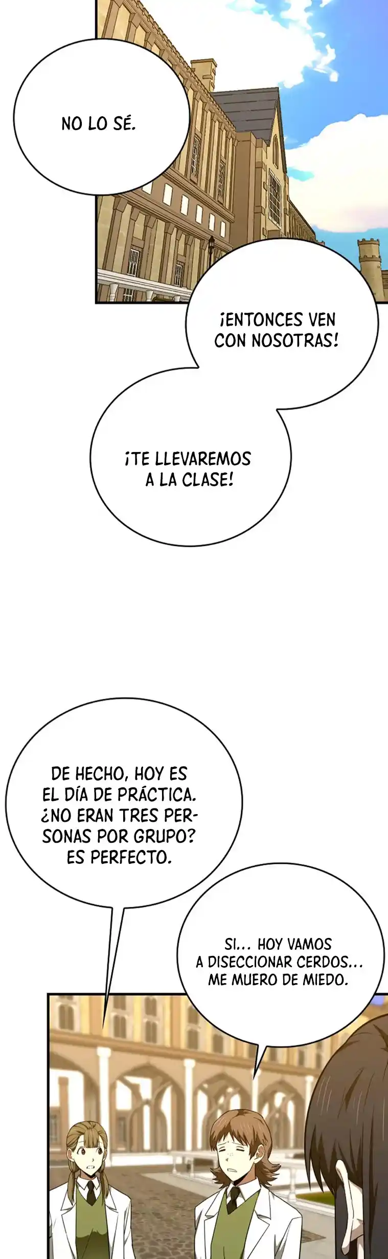 Al Diablo Con Ser Un Santo, Soy Un Médico - Capítulo 78 - Página 5 - LectorTMOo