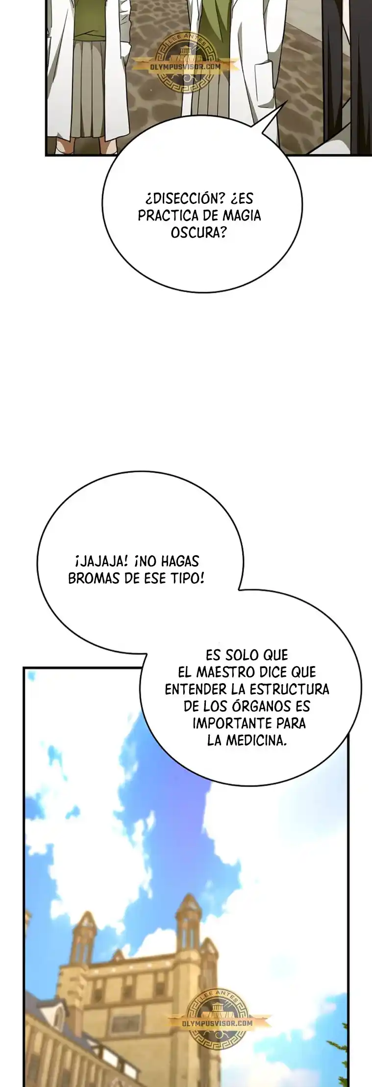 Al Diablo Con Ser Un Santo, Soy Un Médico - Capítulo 78 - Página 6 - LectorTMOo