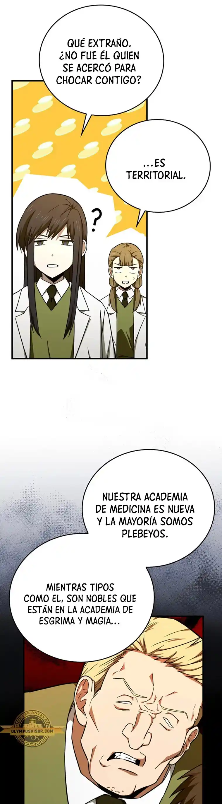 Al Diablo Con Ser Un Santo, Soy Un Médico - Capítulo 78 - Página 9 - LectorTMOo