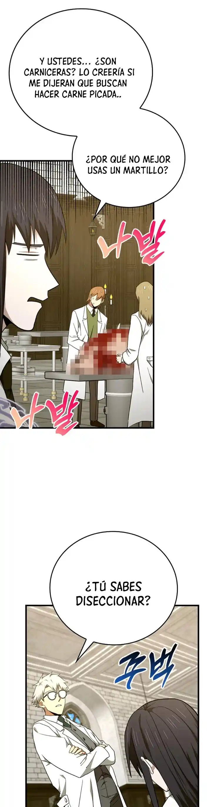 Al Diablo Con Ser Un Santo, Soy Un Médico - Capítulo 78 - Página 33 - LectorTMOo