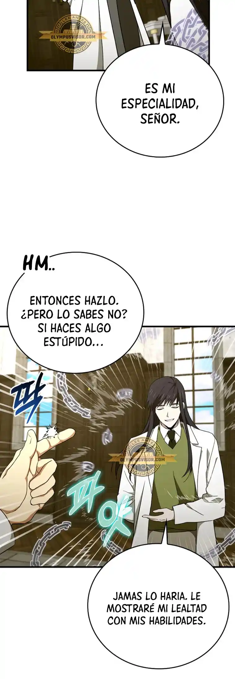 Al Diablo Con Ser Un Santo, Soy Un Médico - Capítulo 78 - Página 34 - LectorTMOo