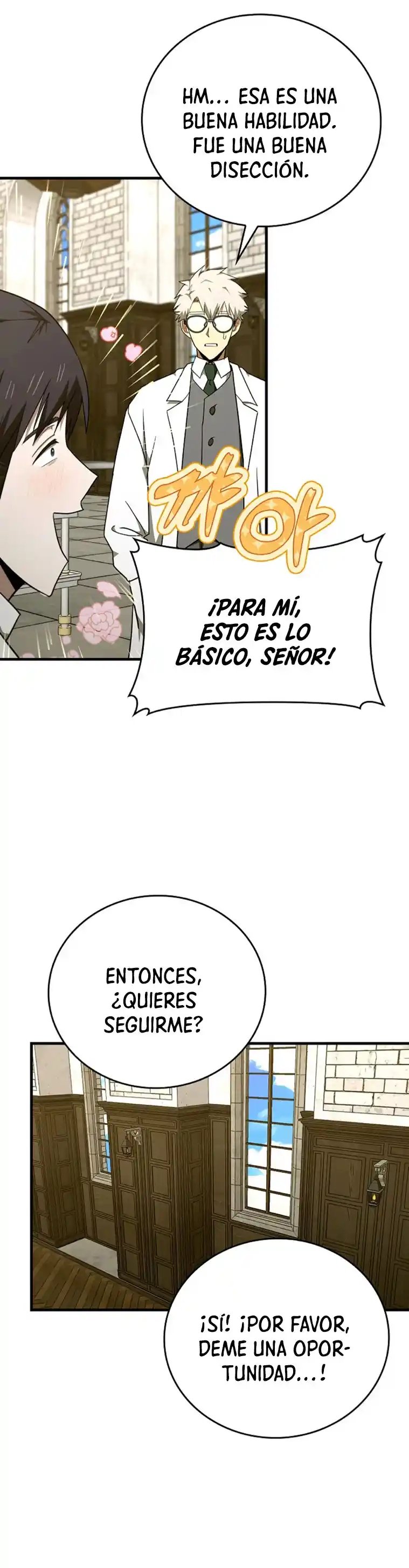 Al Diablo Con Ser Un Santo, Soy Un Médico - Capítulo 78 - Página 38 - LectorTMOo