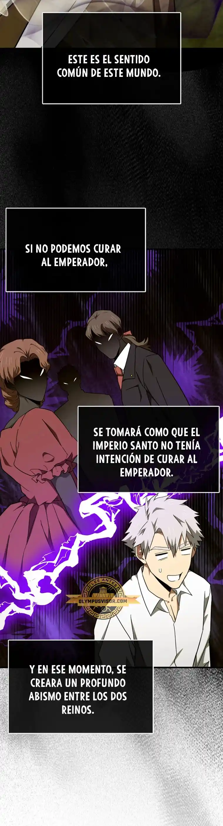 Al Diablo Con Ser Un Santo, Soy Un Médico - Capítulo 79 - Página 9 - LectorTMOo
