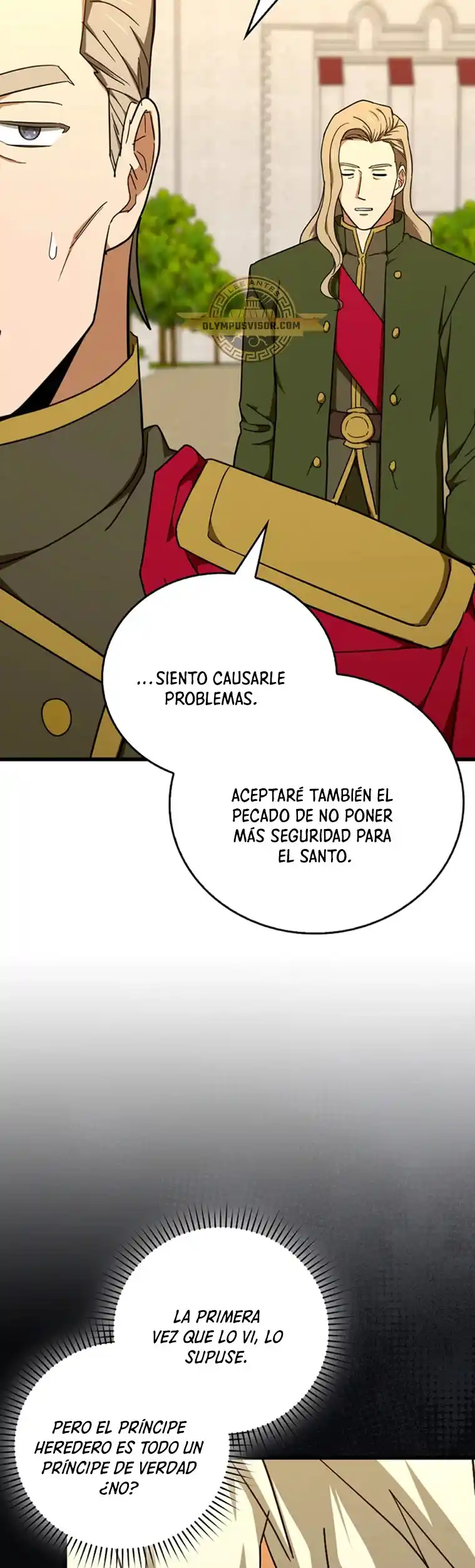 Al Diablo Con Ser Un Santo, Soy Un Médico - Capítulo 83 - Página 10 - LectorTMOo
