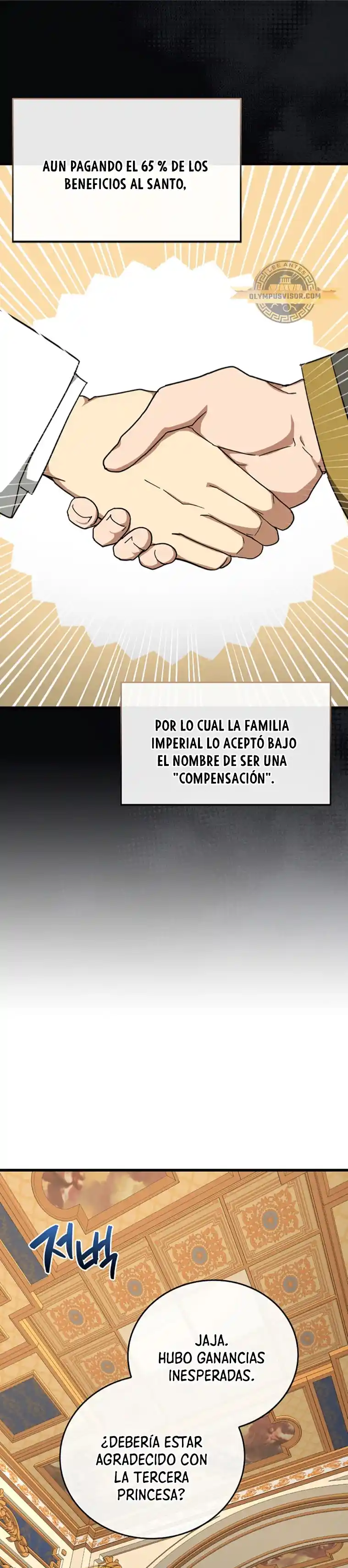 Al Diablo Con Ser Un Santo, Soy Un Médico - Capítulo 83 - Página 34 - LectorTMOo