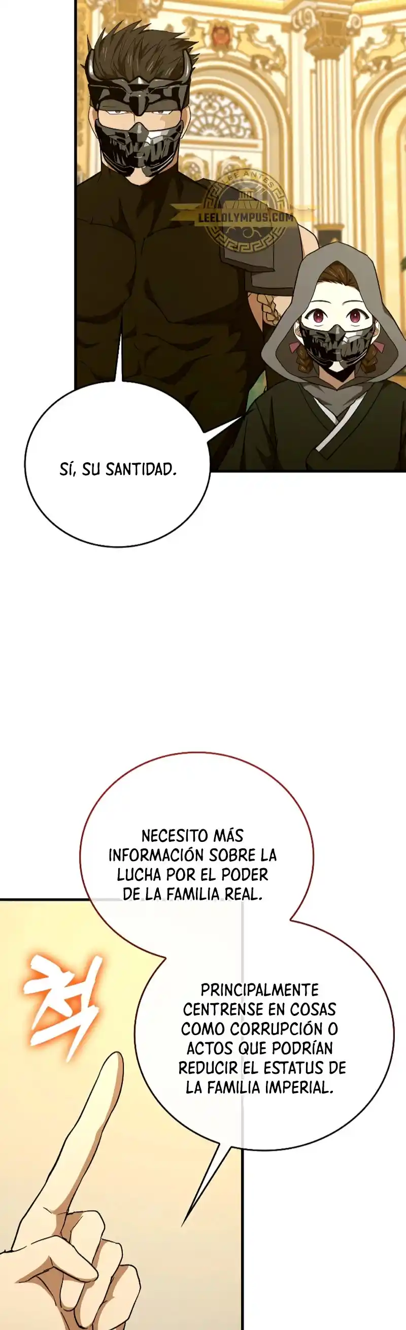Al Diablo Con Ser Un Santo, Soy Un Médico - Capítulo 84 - Página 23 - LectorTMOo