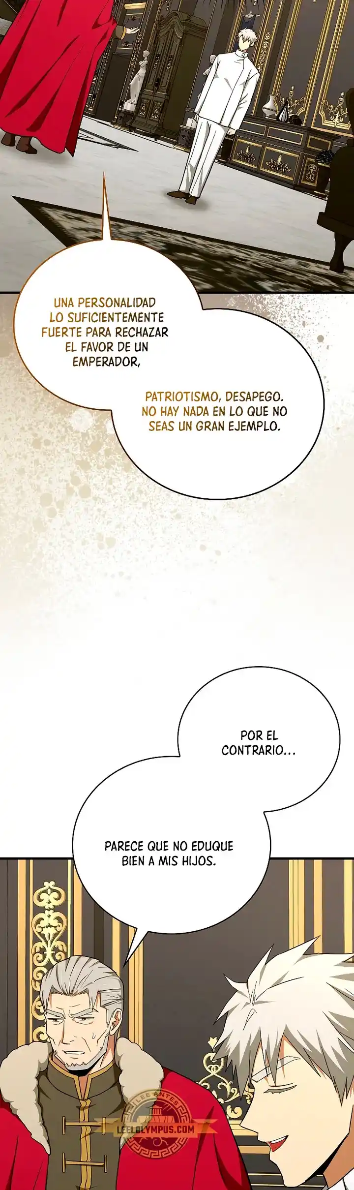 Al Diablo Con Ser Un Santo, Soy Un Médico - Capítulo 85 - Página 3 - LectorTMOo