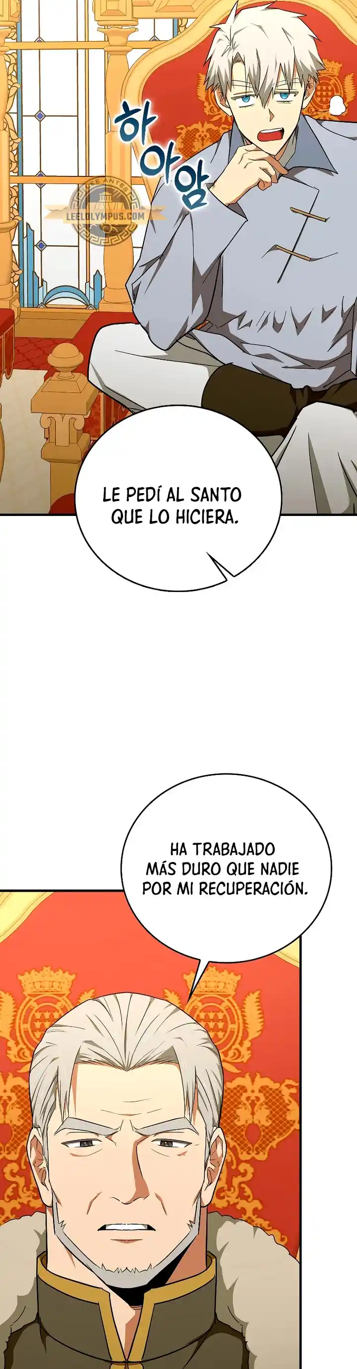 Al Diablo Con Ser Un Santo, Soy Un Médico - Capítulo 85 - Página 9 - LectorTMOo