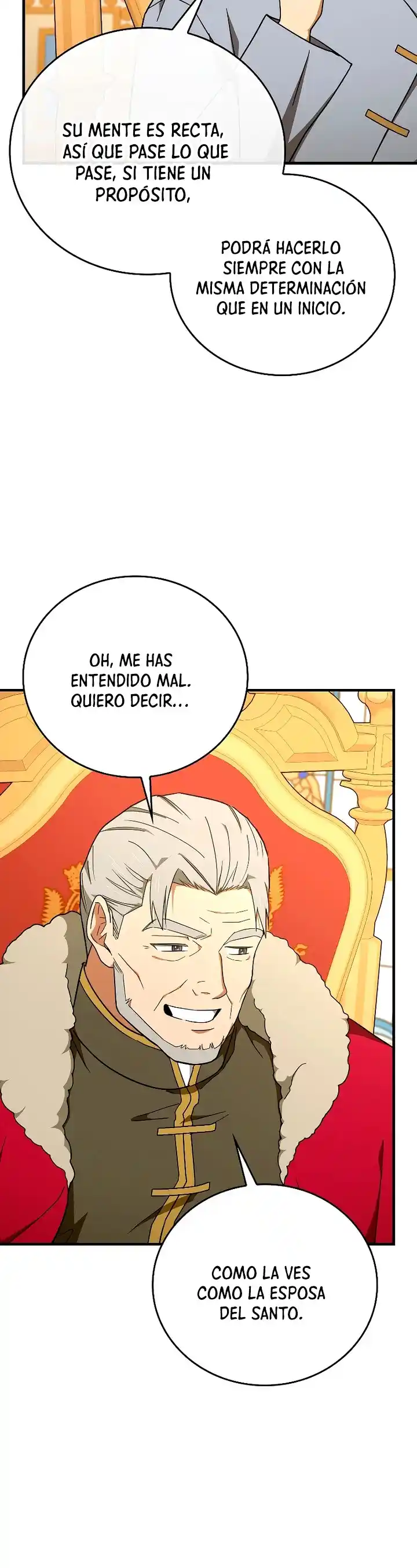 Al Diablo Con Ser Un Santo, Soy Un Médico - Capítulo 85 - Página 42 - LectorTMOo
