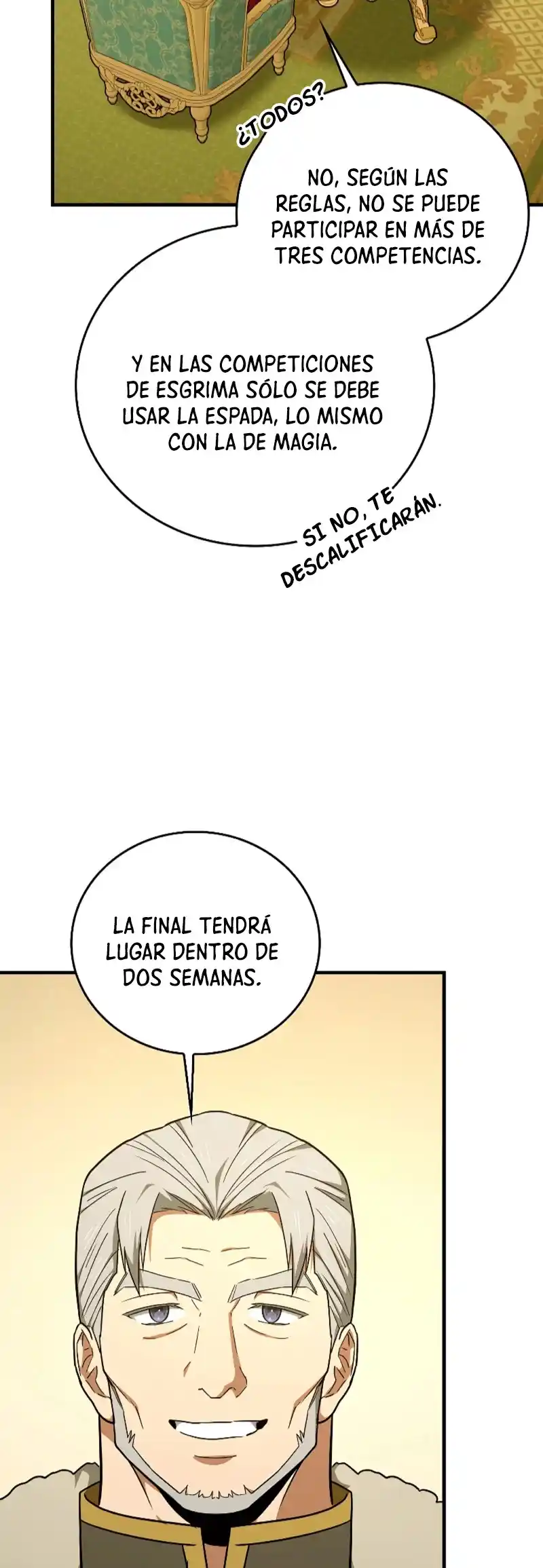 Al Diablo Con Ser Un Santo, Soy Un Médico - Capítulo 86 - Página 6 - LectorTMOo