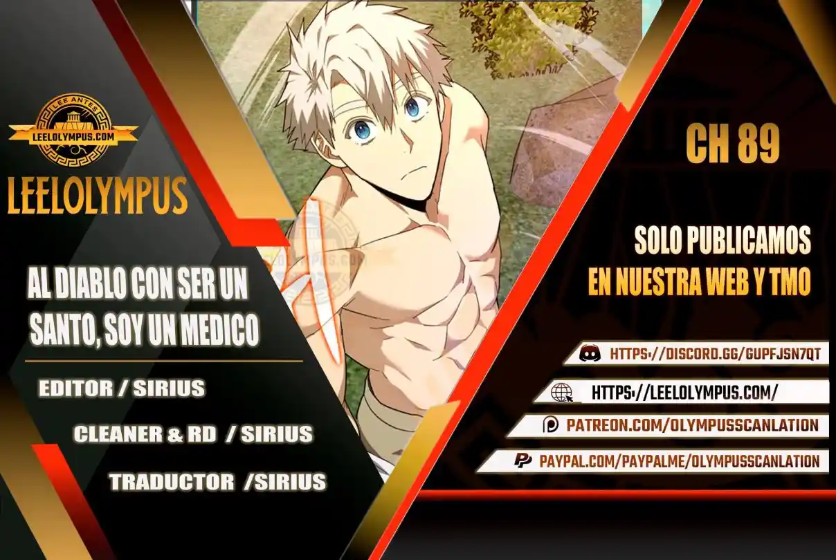 Al Diablo Con Ser Un Santo, Soy Un Médico - Capítulo 89 - Página 1 - LectorTMOo