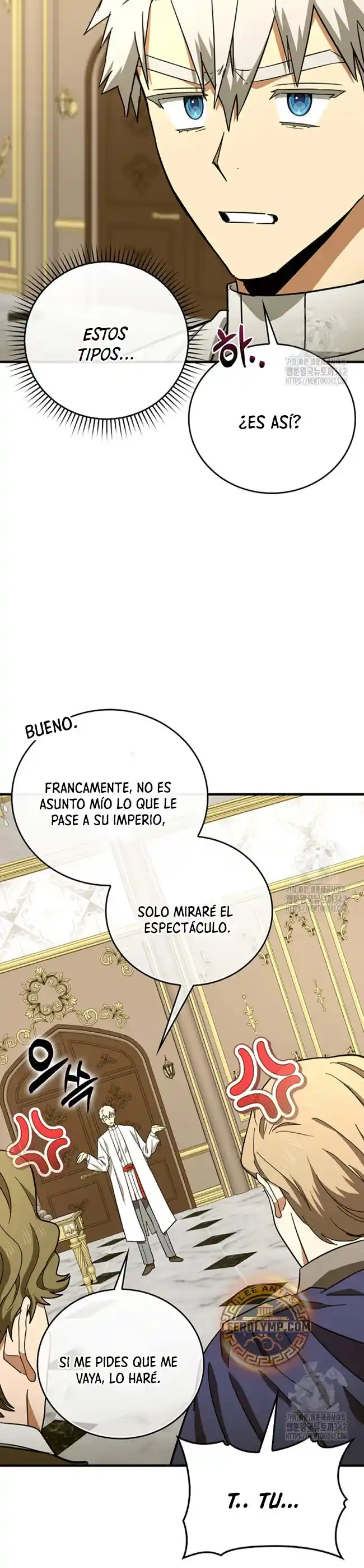 Al Diablo Con Ser Un Santo, Soy Un Médico - Capítulo 92 - Página 8 - LectorTMOo