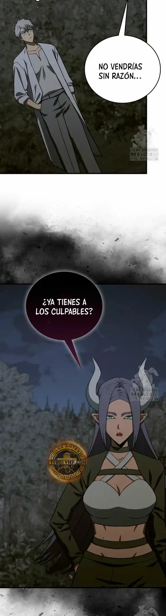 Al Diablo Con Ser Un Santo, Soy Un Médico - Capítulo 93 - Página 8 - LectorTMOo