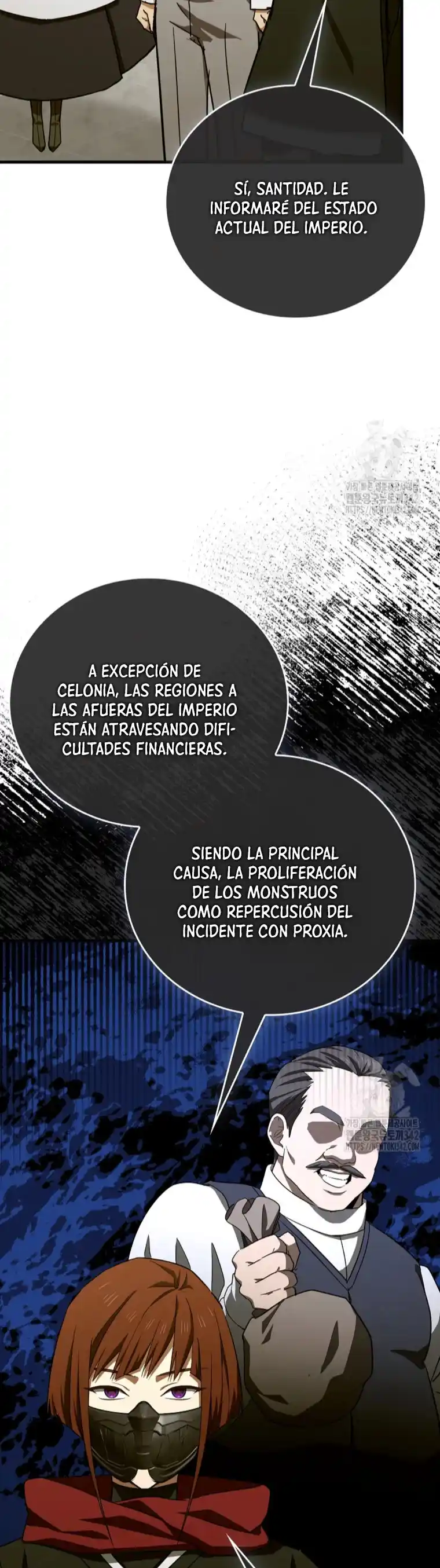 Al Diablo Con Ser Un Santo, Soy Un Médico - Capítulo 94 - Página 3 - LectorTMOo