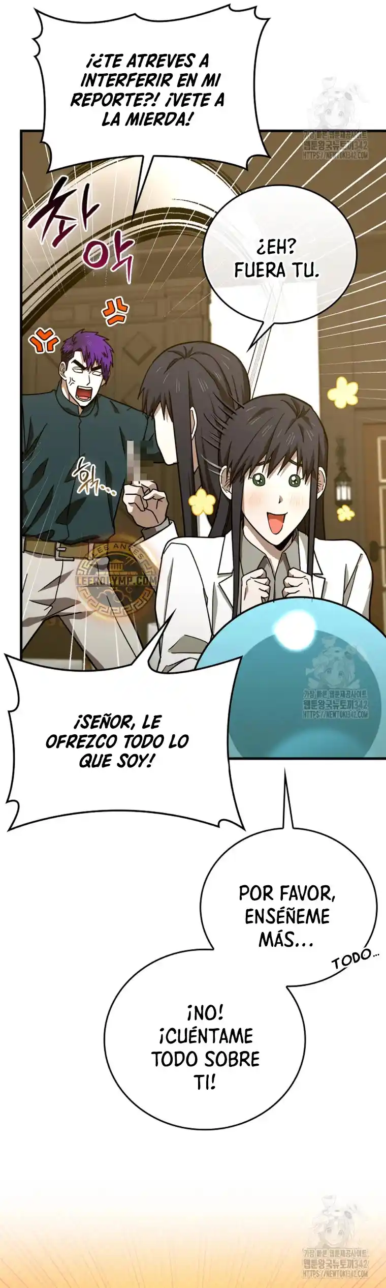 Al Diablo Con Ser Un Santo, Soy Un Médico - Capítulo 94 - Página 9 - LectorTMOo