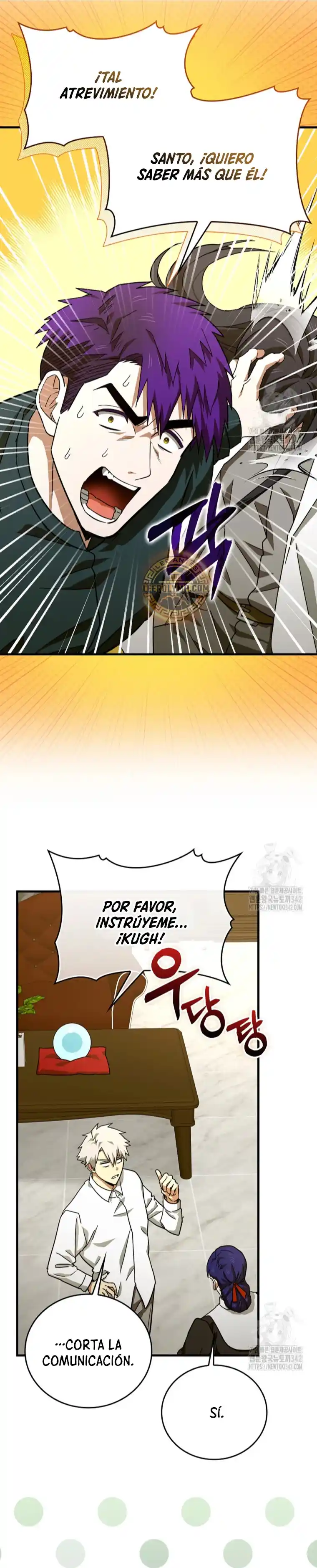 Al Diablo Con Ser Un Santo, Soy Un Médico - Capítulo 94 - Página 10 - LectorTMOo